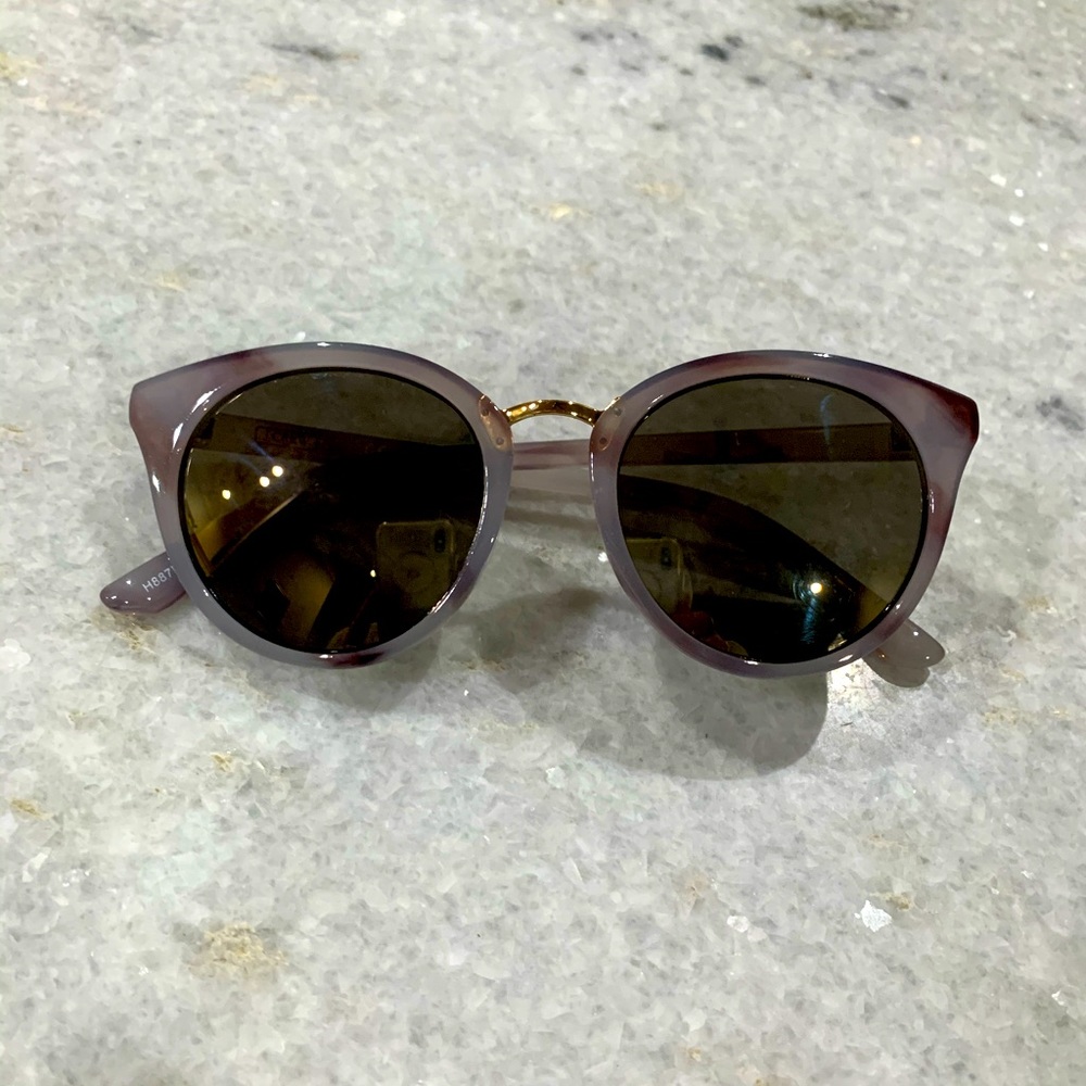 J. Crew Pink Tortoise Sunglasses